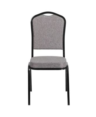 Crown Back Stacking Banquet Dining Chair