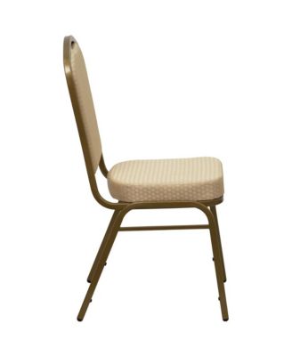 Crown Back Stacking Banquet Dining Chair
