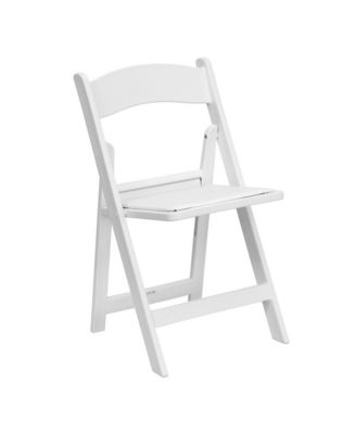 Set Of 4 Plastic Weight Capacity Indoor/Outdoor Resin Folding Chairs