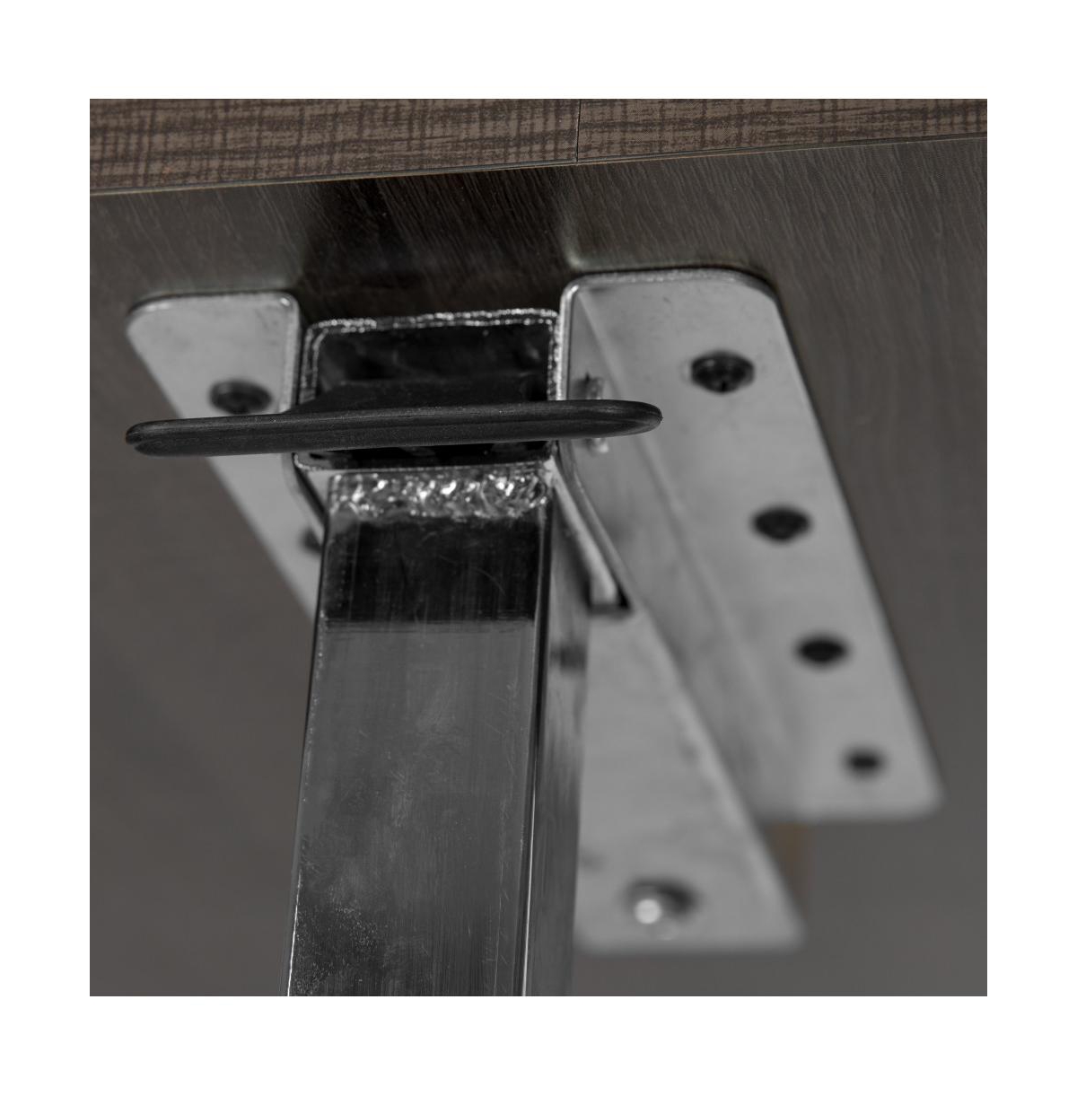 Adjustable Overbed Table With Wheels For Home And Hospital