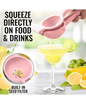 Single Bowl Metal Citrus Juicer Hydration Nation Orange Squeezer