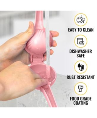 Single Bowl Metal Citrus Juicer Hydration Nation Orange Squeezer