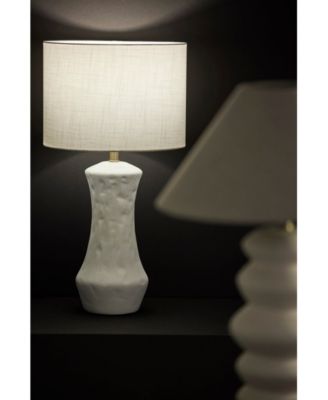 26" Matte Ceramic Marissa Table Lamp