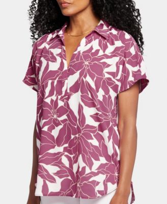 Short Sleeve Becky Blouse Top