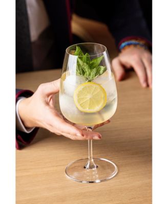 Grape&commat;White Wine / Champagne Glass / Spritz Drinks, Set of 2