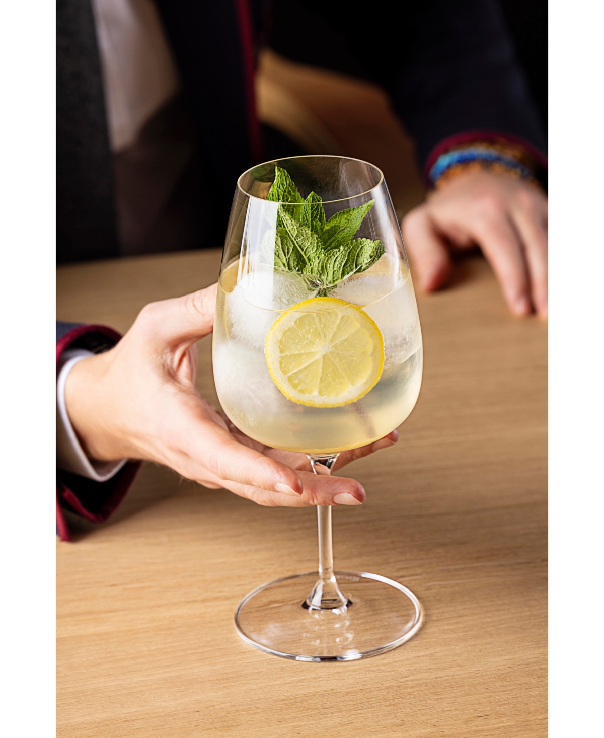 Riedel Grape@ White Wine / Champagne Glass / Spritz Drinks, Set Of 2 In No Color