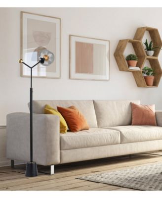 62" Dusk Floor Lamp