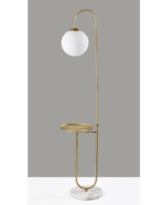 61.25" Terra Shelf Floor Lamp