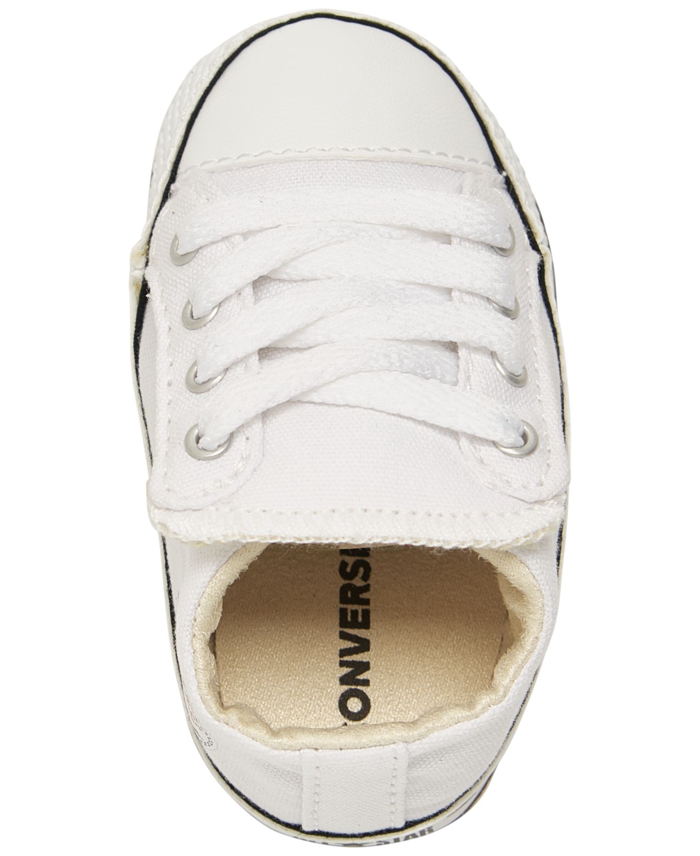 Ботинки Converse Chuck Taylor All Star Cribster Crib Booties from Finish Line для малышей, цвет: Чёрный — фото 10
