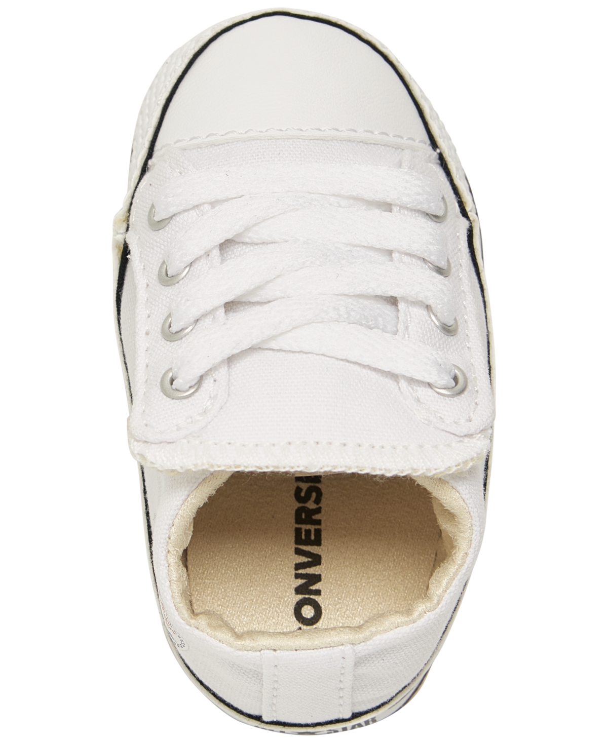 Converse Baby Chuck Taylor All Star Cribster Crib Booties From Finish Line In White