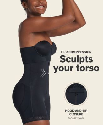 Women's Firm Tummy Control Shaper Strapless Shorts with Butt Lifter