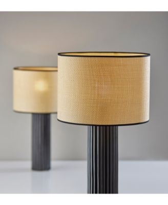 28.75" Ceramic Primrose Large Table Lamp