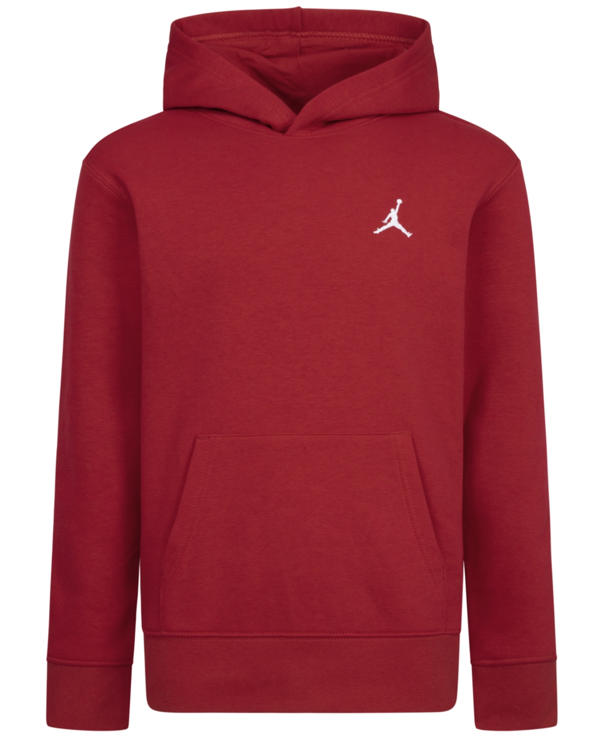 Jordan Mj Essentials Pullover Hoodie Big Kids Hoodie In Gym Red