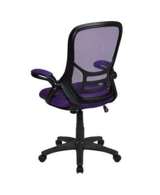 High Back Mesh Ergonomic Office Chair With Flip-Up Arms