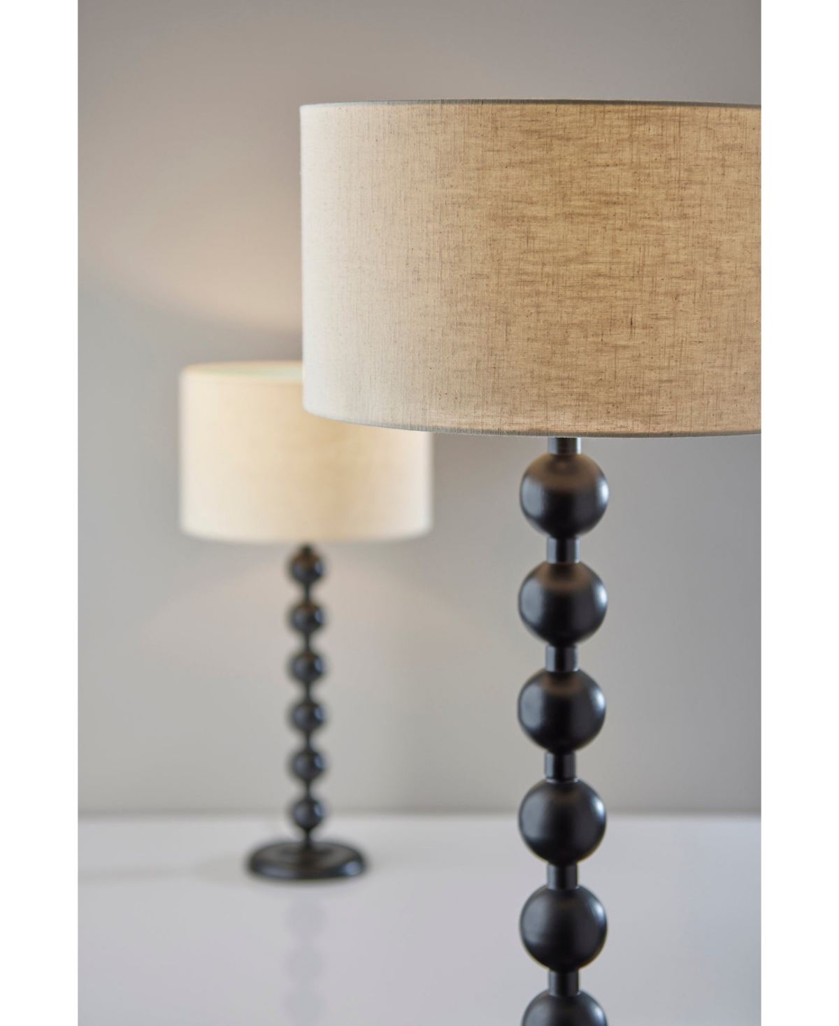 ADESSO 62" WOOD ORCHARD FLOOR LAMP