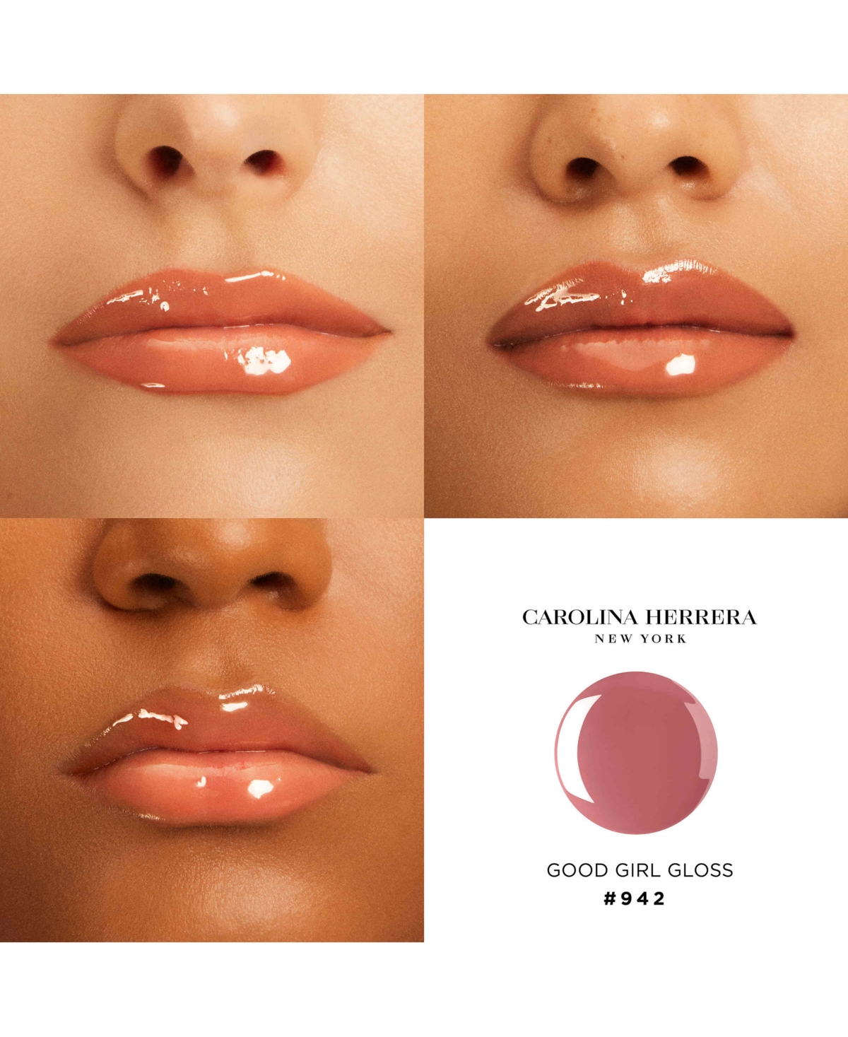 Carolina Herrera Good Girl Gloss - 942 - Nude Desire