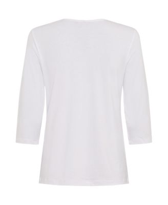 Women's 3/4 Sleeve V-Neck T-Shirt