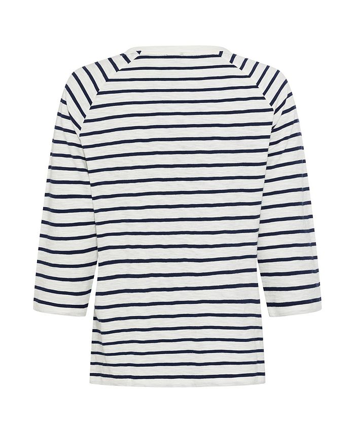 More & More / Damen-Shirt / Shirt with Placement-Print main image 1