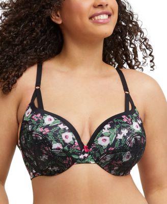Maidenform - Love the Lift Caged Mesh Push-Up Bra 9900