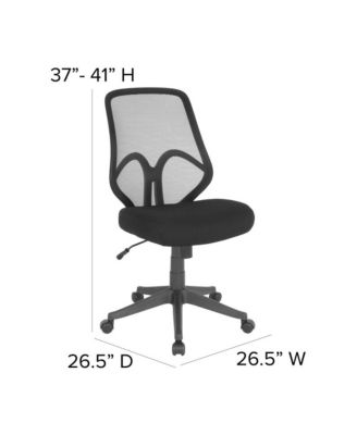 High Back Flexible Mesh Office Chair