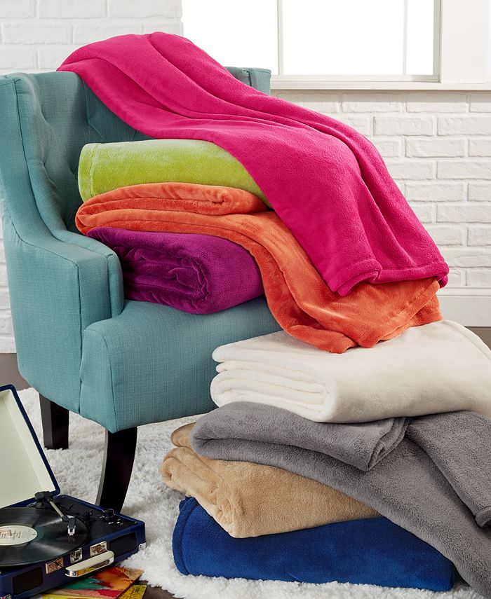 Berkshire CLOSEOUT! So Soft Blanket Macy's