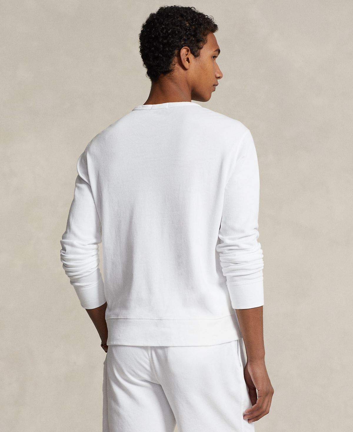 Polo Ralph Lauren Polo Pony-embroidered Cotton T-shirt In White