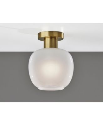 11" Magnolia Flush Mount