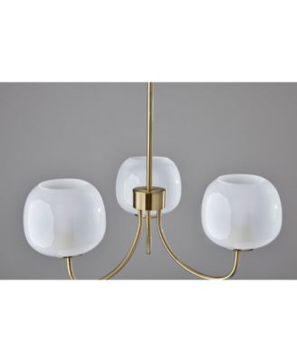 24.5" Magnolia Chandelier