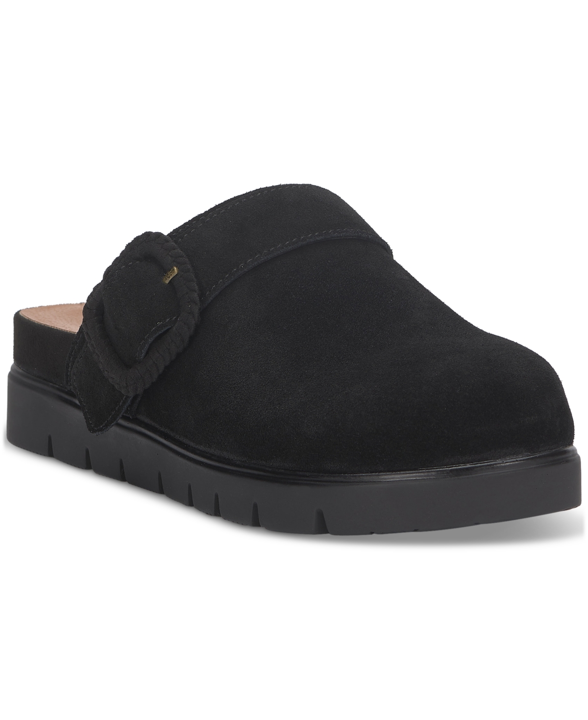 Lucky Brand Women's Sachie Buckled Slip-On Clogs