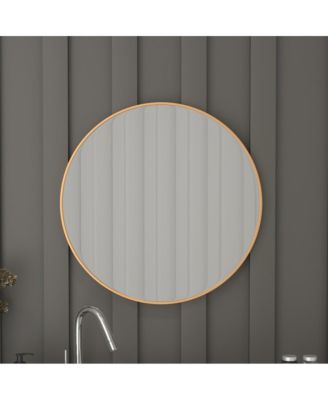 Monaco Accent Mirror For Bathroom, Vanity, Entryway, Dining Room, & Living Room