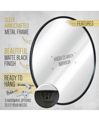 Wall Mirror For Entryways, Washrooms, Living Rooms And More