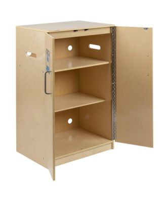 Children's Wood Refrigerator For Commercial Or Home Use - Kid Friendly Design