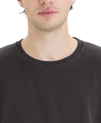 Unisex Garment Dyed Fleece Sweatshirt