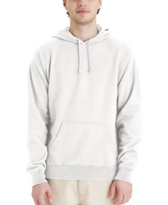 Men's Garment Dyed Fleece Hoodie