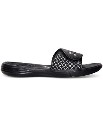 Women's under armour micro discount g slide sandals