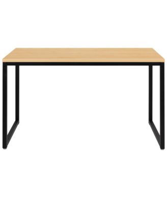 Berlin Computer Desk With Open Metal Frame