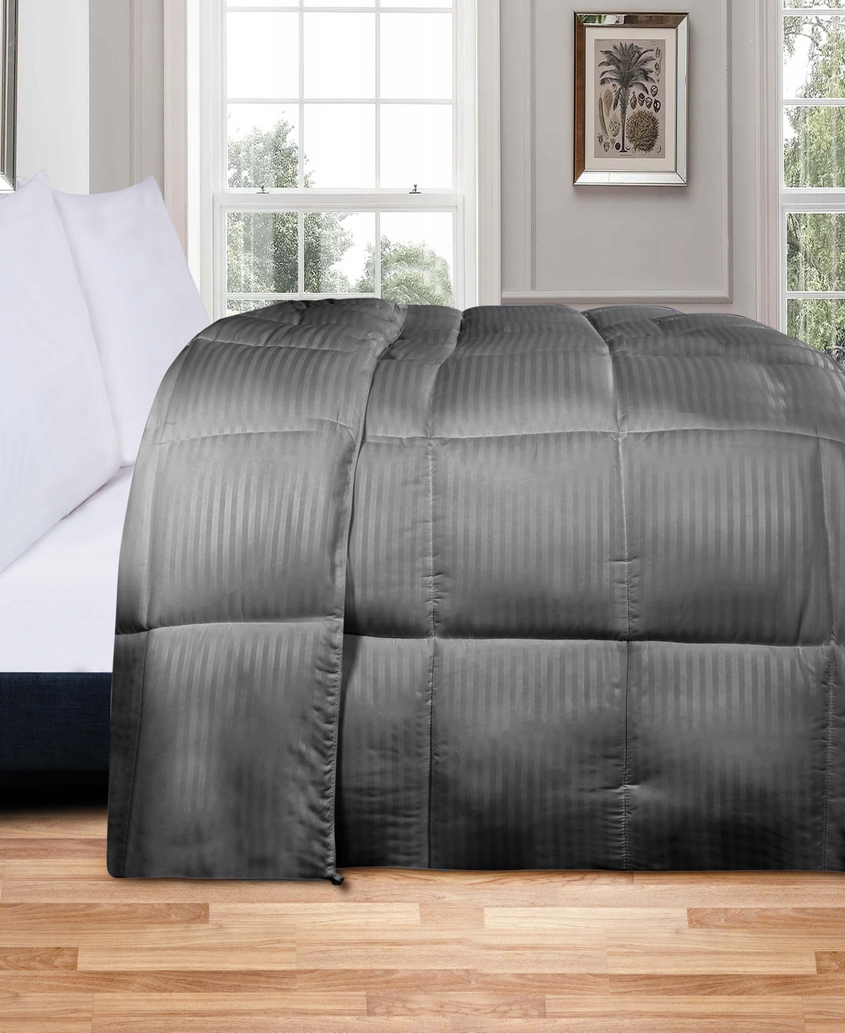 Superior Striped Down Alternative Comforter,