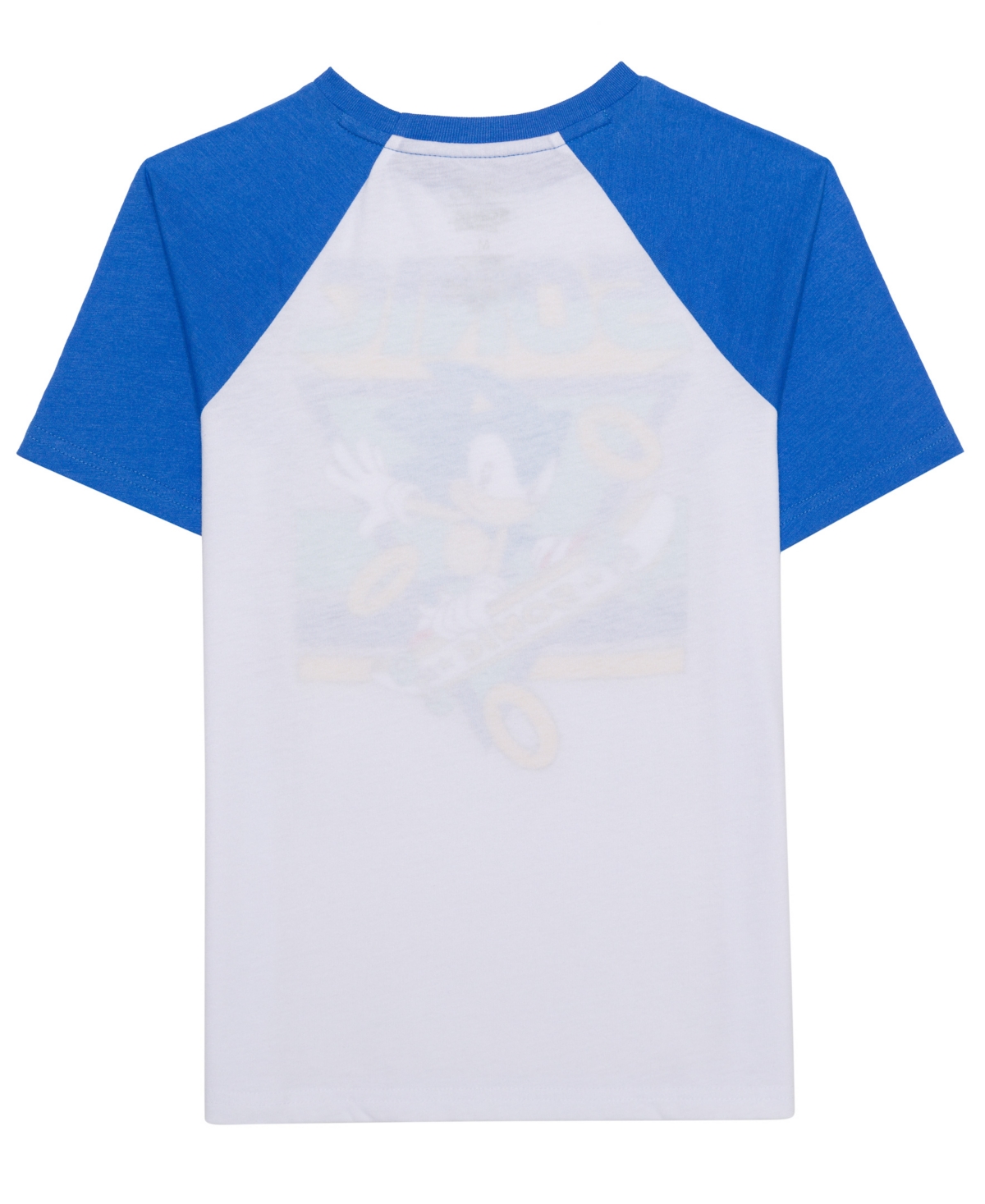 Sonic Big Boys Graphic Print T-Shirt -blue