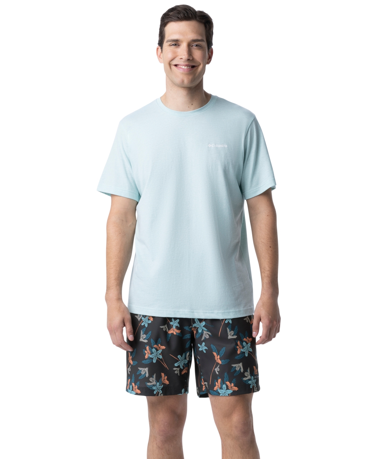 Columbia Men's Summertide Stretch Printed Shorts