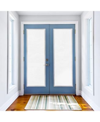 Window Privacy Film Frosted Glass UV Protection (23.4 x 77.1 Inch)