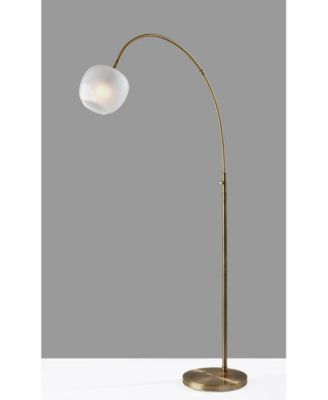 72" Magnolia Arc Lamp