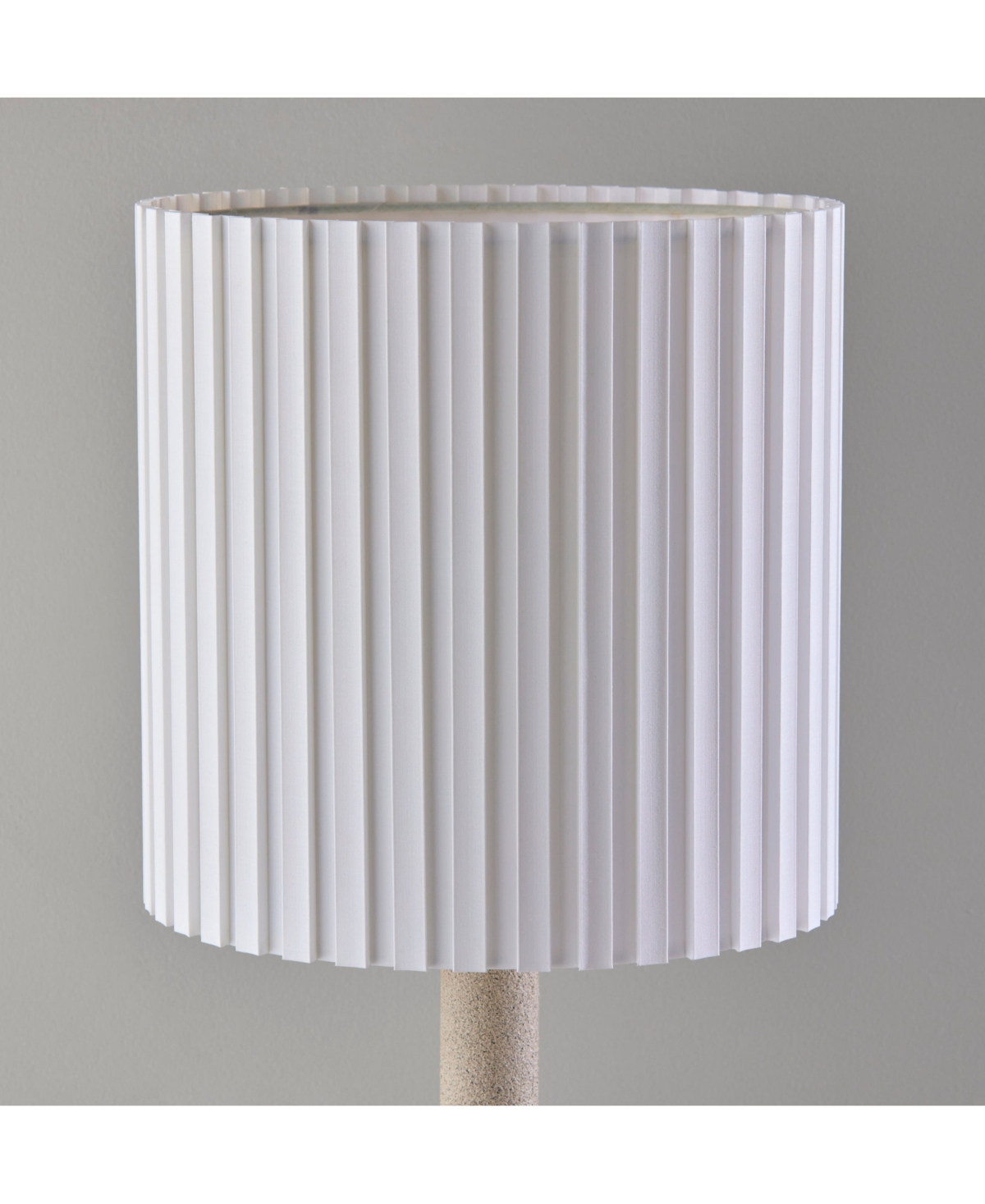 Adesso 27.5" Elizabeth Table Lamp In Painted Stone Texture