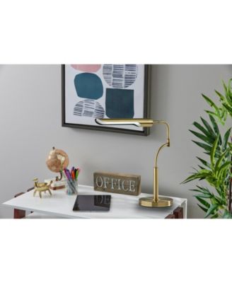 17" - 26.5" Zane LED Desk Lamp with Smart Switch
