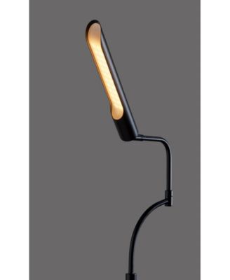 56.5" - 66" Zane LED Floor Lamp with Smart Switch