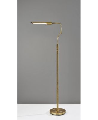 56.5" - 66" Zane LED Floor Lamp with Smart Switch