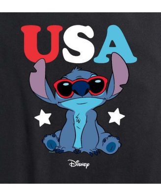 Trendy Plus Size Stitch USA Graphic T-Shirt