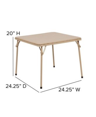 Kids Folding Game And Activity Table - Toddler Table For Daycare Center