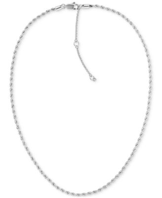 Stainless Steel 3-Pc. Set Chain Link Necklaces