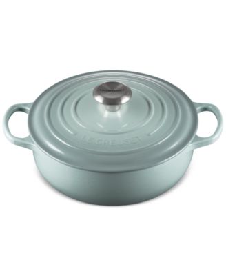 Signature Enameled Cast Iron 6.75 Qt. Oval French Oven