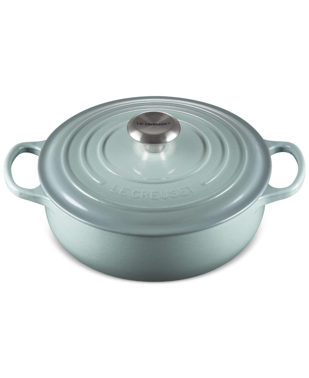 Le Creuset Enameled Cast Iron 3.5-qt. Sauteuse Round Oven In Sea Salt